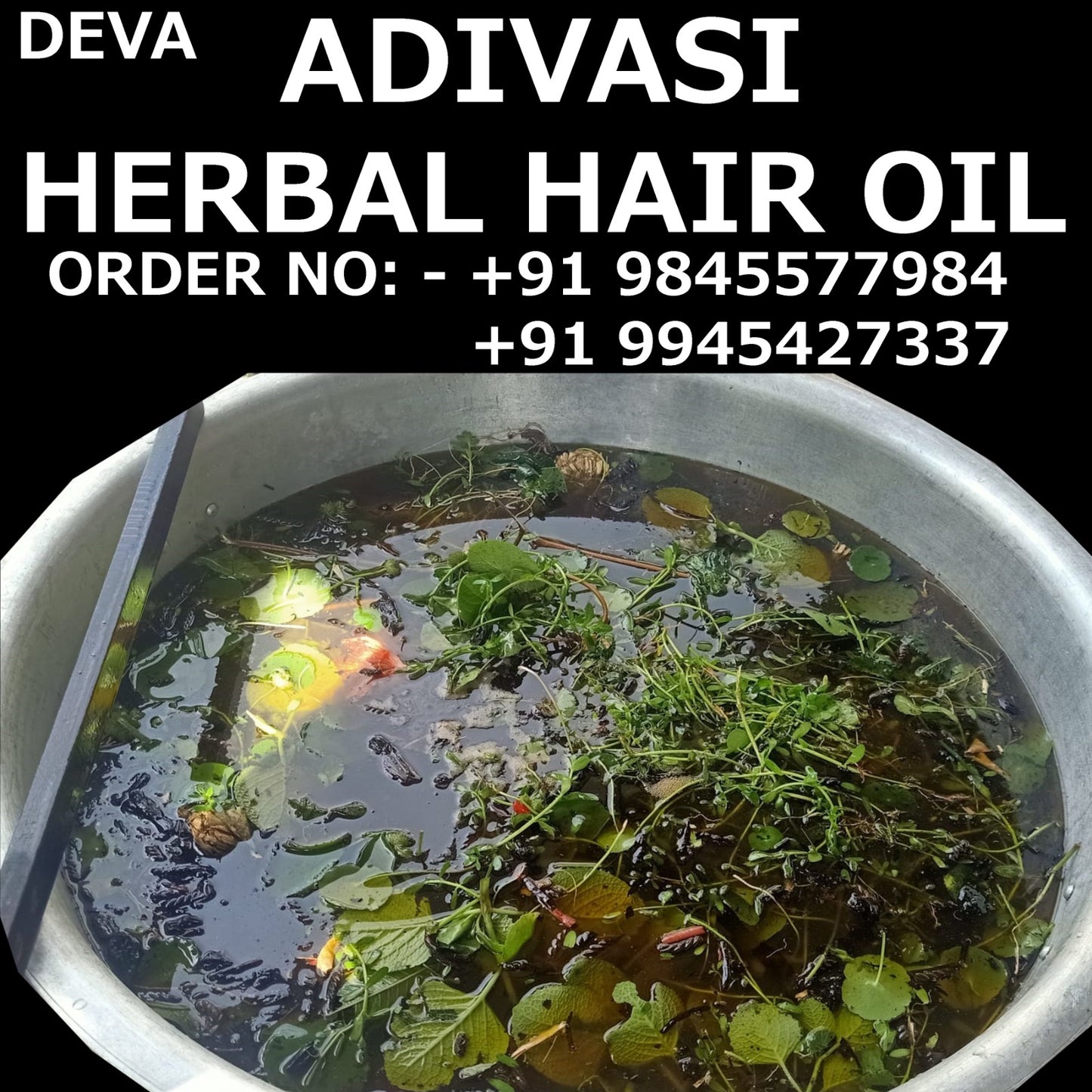 Deva Adivasi Herbal Hair Oil