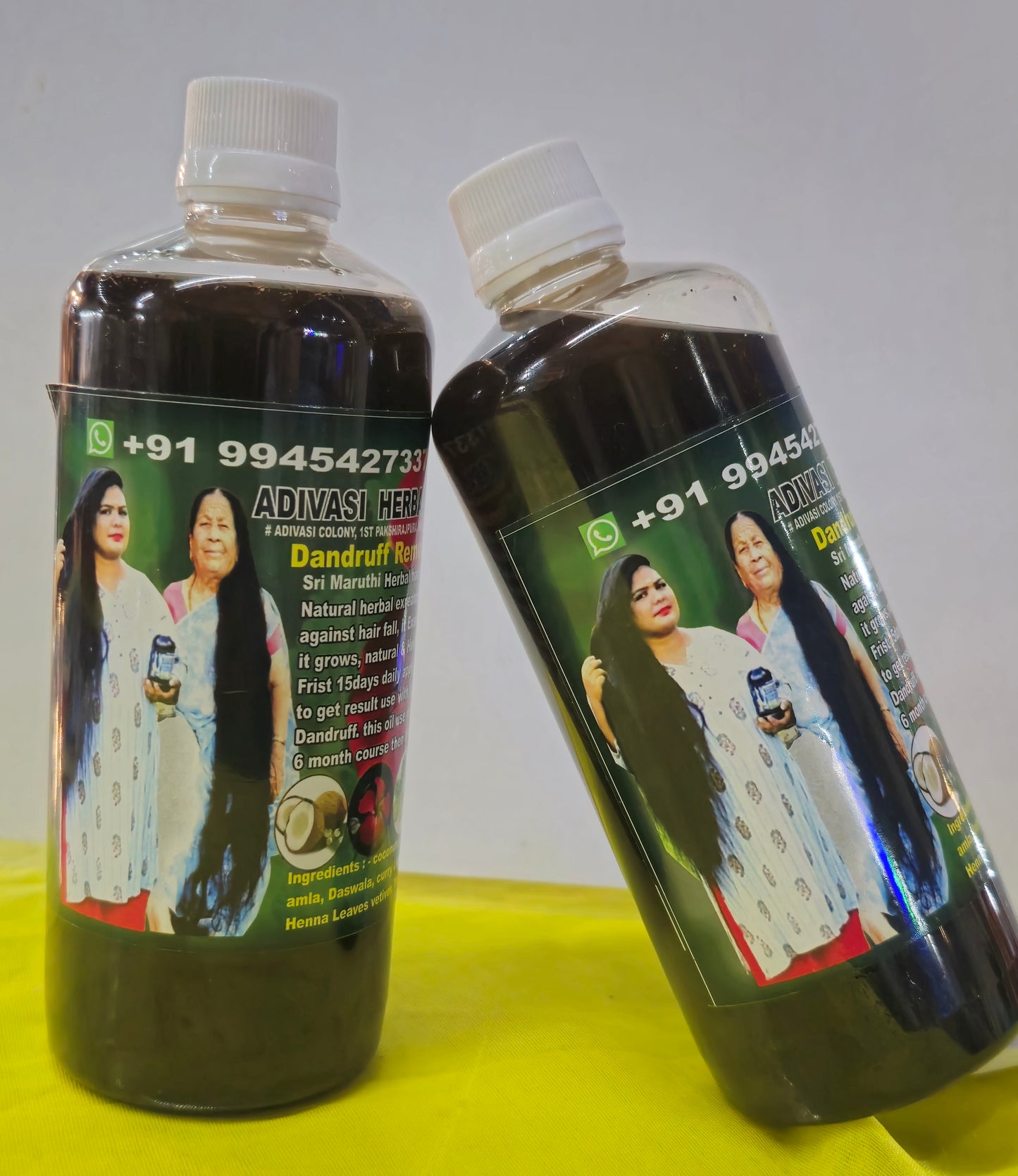 Deva Adivasi Herbal Hair Oil